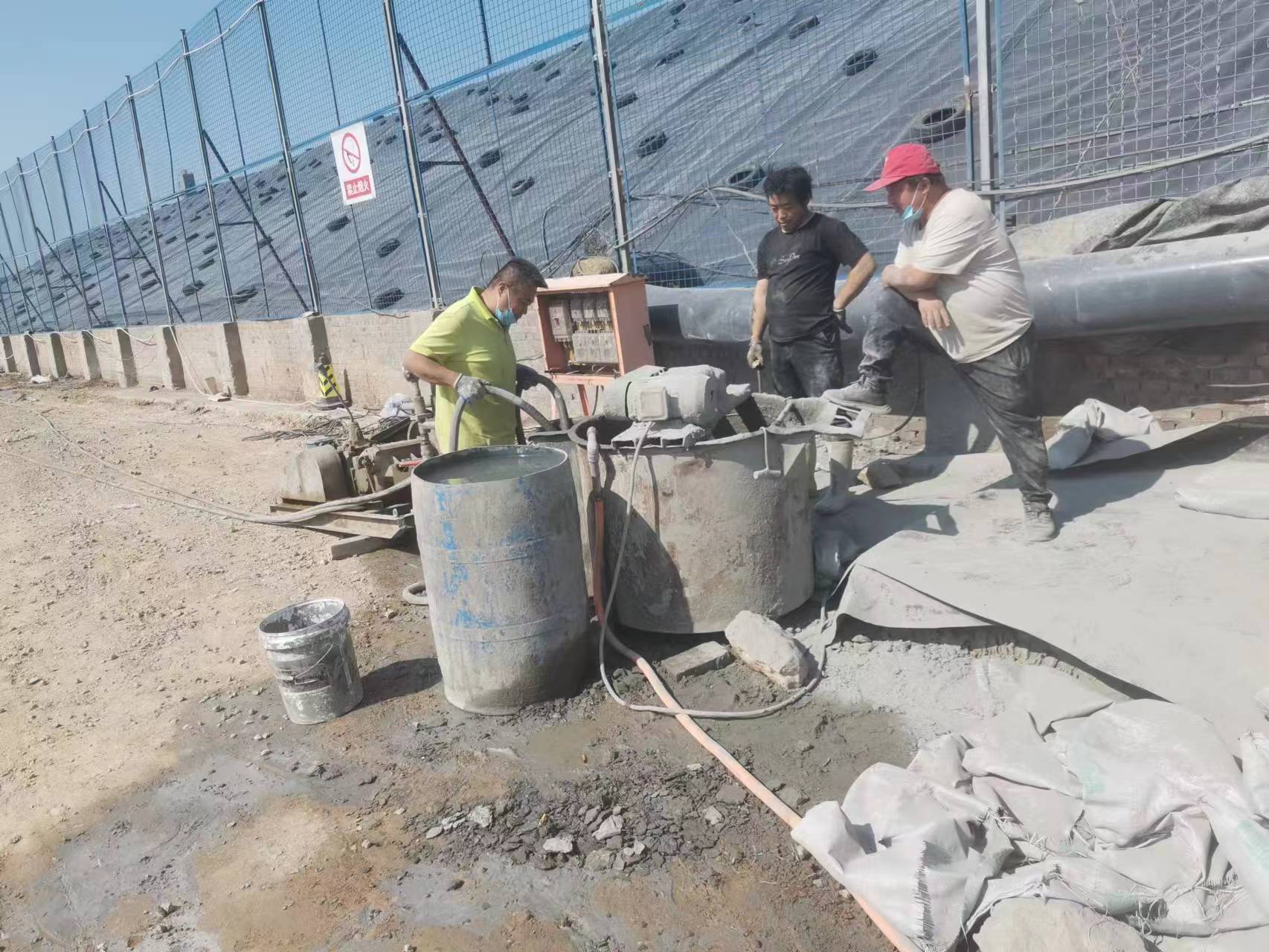 治多袖阀管注浆