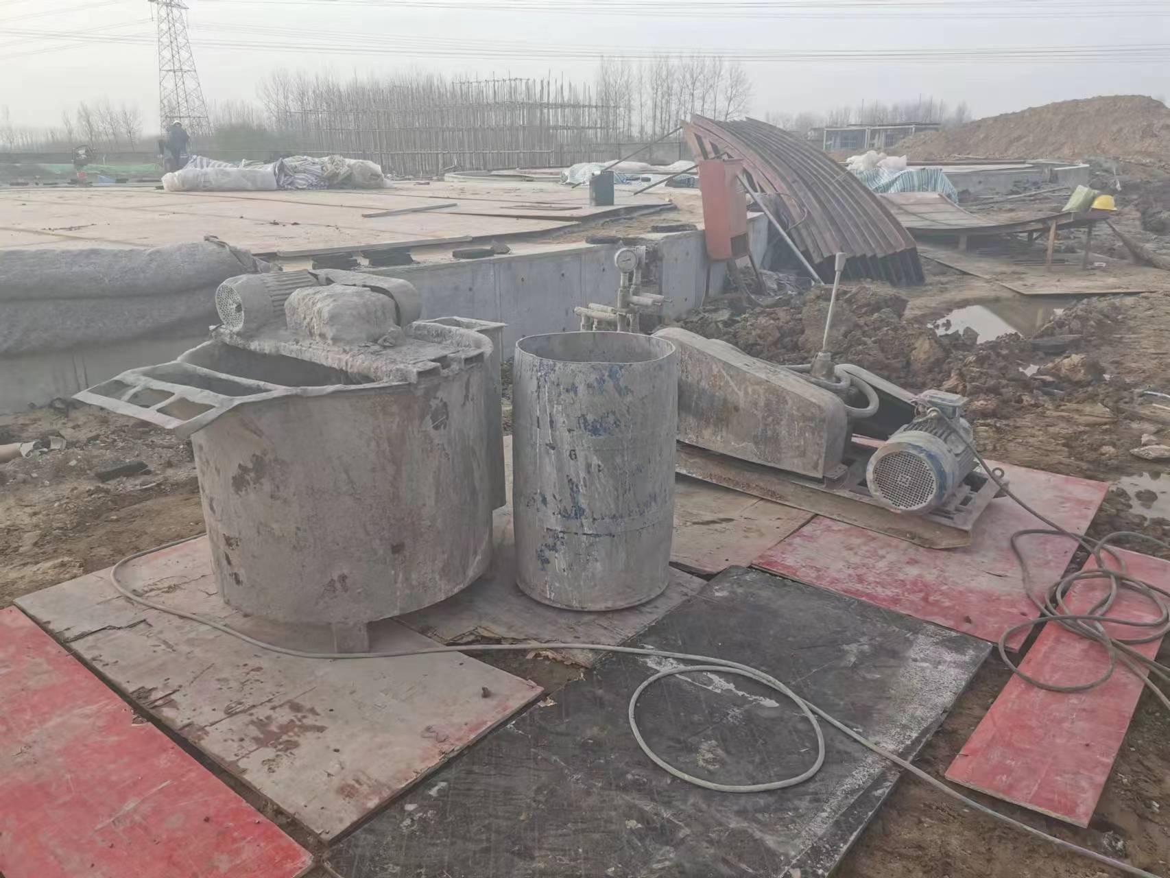 治多回填土注浆